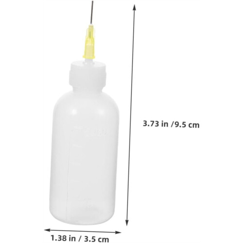 15pcs Pottery Applicator Bottles Tip for Glaze Paint DIY 2