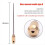 1PC Needle Glue Remover Thick Needle Accessories 2mm 5