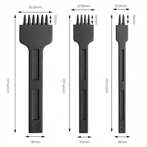 Leder-Nähstanze, Leder-Nähmeißel 1