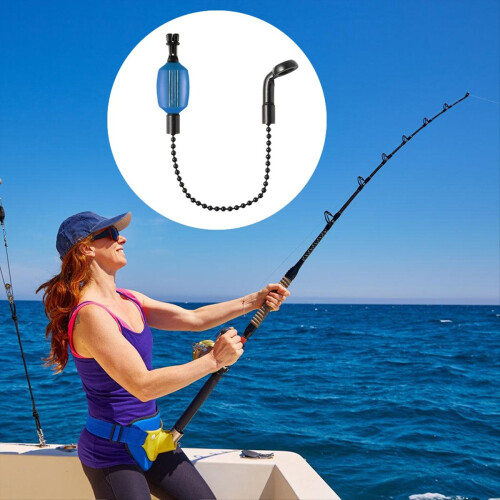 Καλάμι ψαρέματος κυπρίνου Swinger, μπομπίνες, Fish Bite Alarm, πράσινο 1
