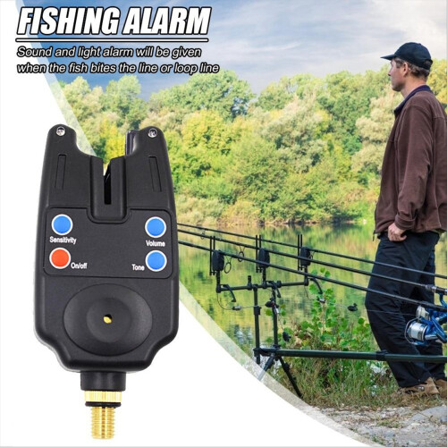 Fishing Bites LED-ljuslarm för karpfiskespön 2