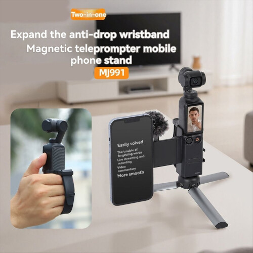 For Pocket 3 Hand Band Protective Case Enhanced Grip 2