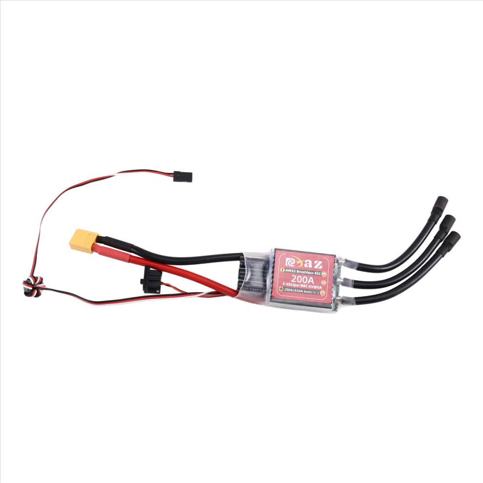 Am32 Brushless For 1/10 1/8 Rc Crawler Axial Trx4 200A 4854124928674