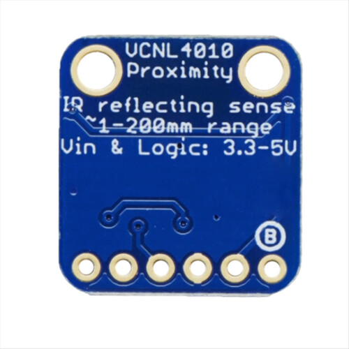 Para sensor de luz/distancia VCNL4010, sensor de luz 2