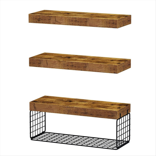Bathroom Floating Shelves Wall-Shelf over Toilet Storage