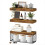 Bathroom Floating Shelves Wall-Shelf over Toilet Storage 4
