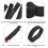 6 Pcs Boot Blousers Elastic Straps Ankle Hook Loop 4