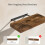 Bathroom Floating Shelves Wall-Shelf over Toilet Storage 3