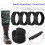 6 Pcs Boot Blousers Elastic Straps Ankle Hook Loop 2