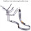 for RS4Mini Decompression Strap Stabilizer SLR Camera Rope Black 7