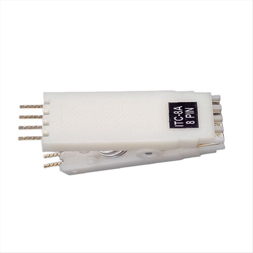Free Disassembly Test Clip DIP8 BIOS Burning Line IC Clip 1
