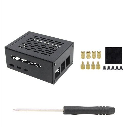 Metal Case for 5 with PCIe to M2 NVMe