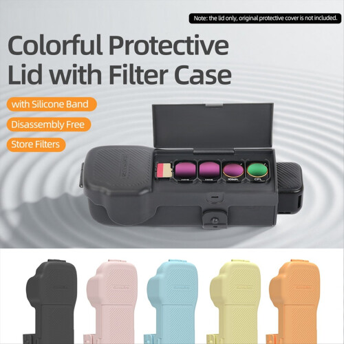 Case for Pocket3 with Magnetic Filter A 2