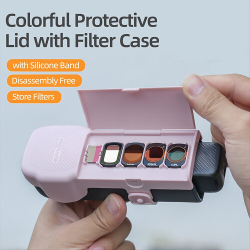 Case for Pocket3 with Magnetic Filter C 1