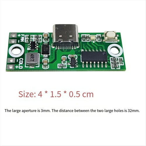 PD2.0 PD3.0 QC3.0 Fast Charging Decoy Cooling Fan Main Control Board 2