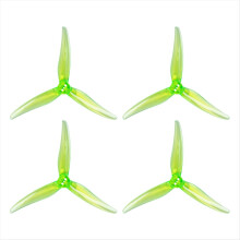 pary śmigieł 4525 3-łopatowych PC do silnika z 2004 r. w kolorze fluorescencyjnym żółtym
