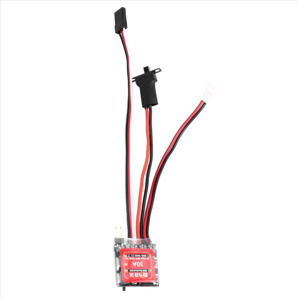 Micro Esc 30A Brushed Speed Controller 2S 4-8V Ph2.0 Plug 4854124928995