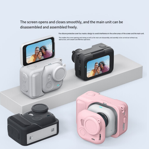 Protective Case for GO Ultra Camera Protect Black 1