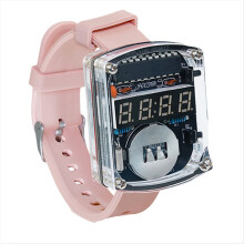 DIY Watch LED Watch Electronic Kit 0.28Inch Display Time Tube Clock E