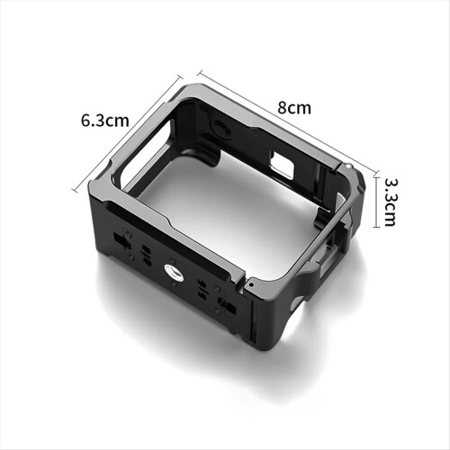 Aluminum Bezel Case for GO Ultra Camera Accessories 1