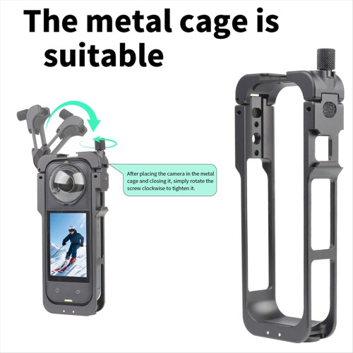 Camera Cage
Camera Frame 1