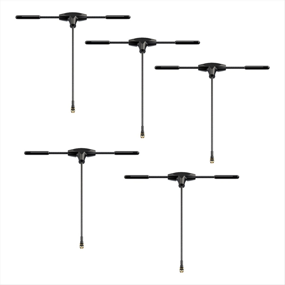 5Pcs 2.4G Ipex1 T-Type Antenna 5.23 Dbi Gain Elrs Receiver 4854124933432