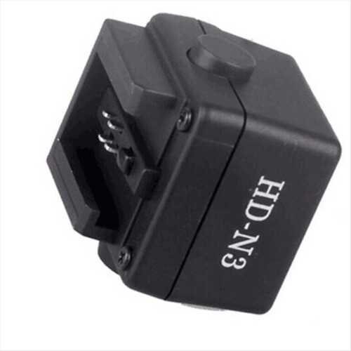 Flash-tilbehørsskoadapter HD-N3 til Alpha A100 A200 A230 A290 A300 2