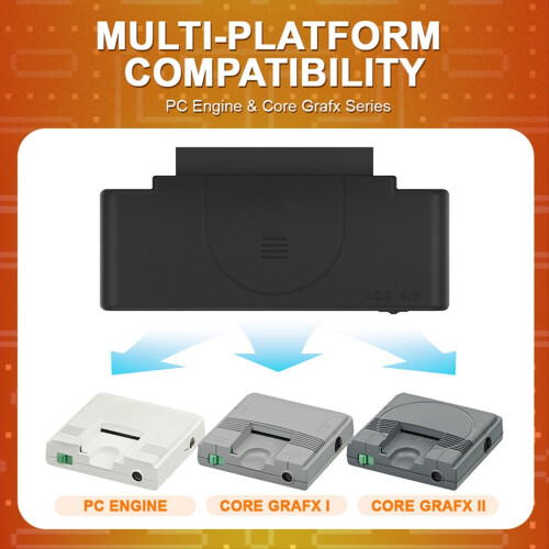PC Engine RGB - 1080P - kompatibilis video-audio adapter 2