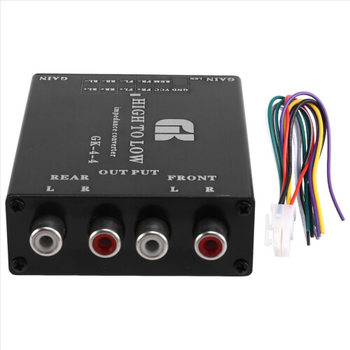 Multifunktionslydkonverter 50W 1
