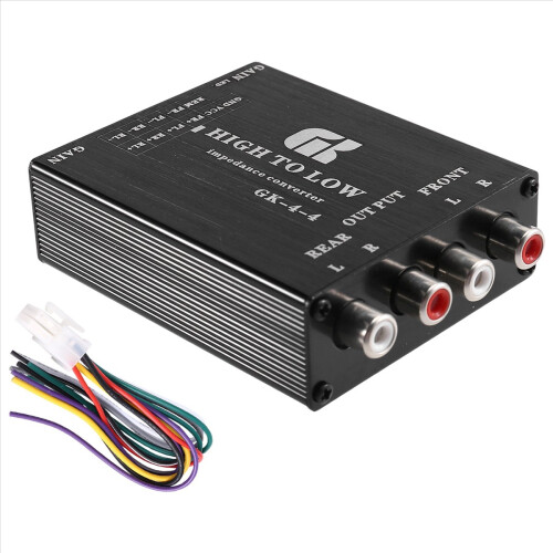 Multifunktionslydkonverter 50W 2