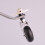 Rear Landing Gear Support+PU Wheel Steering for 50CC Gasoline Engine 4