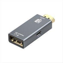 HD-DP adapter 2K/120hz 1080p/165hz - kompatibilis átalakító