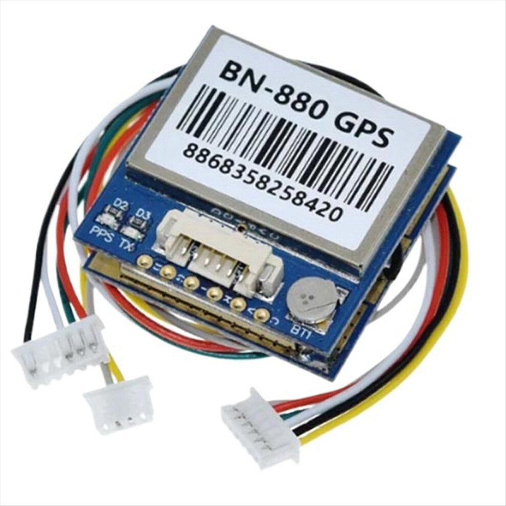 Gps Bn-880 Module Gps+Glonass+Bds++Sbas+Qzss Gnss Positioning 4854124929343