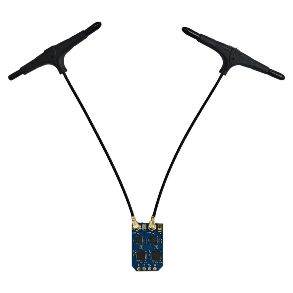 Elrs 2.4G True Diversity Receiver Dual Antenna Rx For Rc Fpv 4854124933692