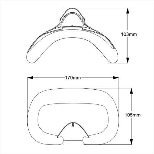 Face Cushion Cover for 2