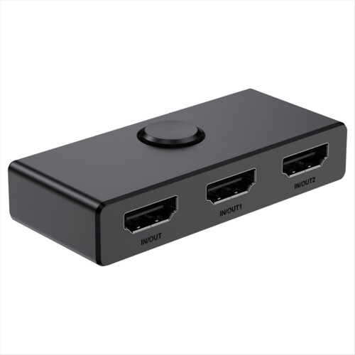-Συμβατός διακόπτης διπλής κατεύθυνσης HD Splitter 1x2/2x1 HD Switcher 2