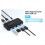 USB KVM Switch Adapter USB 3.0 Switcher 2 Input 4 Output USB Switch 7