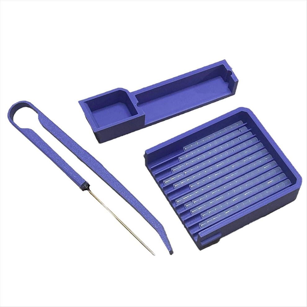 Fuse Bead Single Needle-Tweezer & Aligner Tray Set 4854124933906