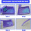 Fuse Bead Einzelnadel-Pinzette & Aligner Tray Set 5