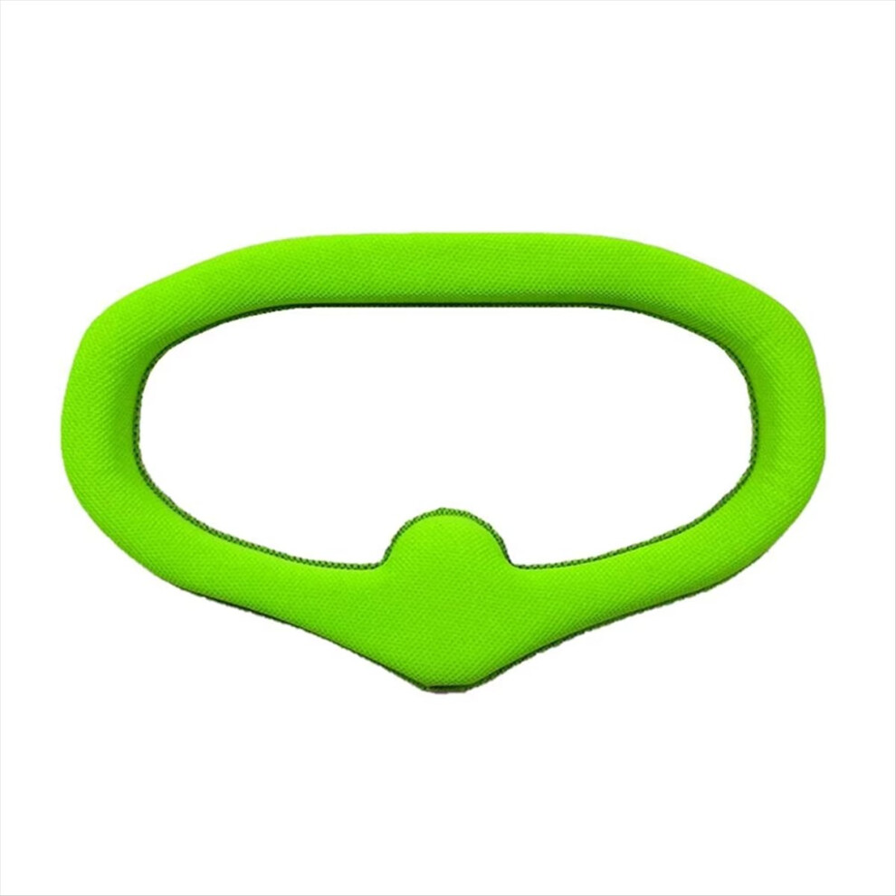 Faceplate Eye Pad Replacement For Fpv Goggles Green 4854124932251