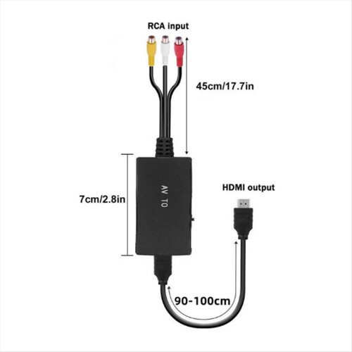 DVD Blu-ray-afspiller til konverteradapter 2