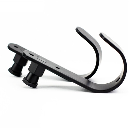 1 Pair Background Holder J-Hooks Bar Holders for Super Clamp