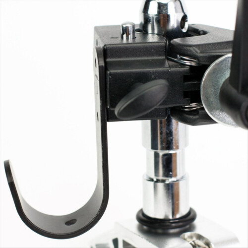 1 Pair Background Holder J-Hooks Bar Holders for Super Clamp 1