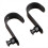 1 Pair Background Holder J-Hooks Bar Holders for Super Clamp 3
