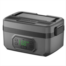 Boîte à lunch portable rechargeable, chauffage sans fil