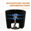 Microfoon isolatieschild Studio opname microfoonfilter 5