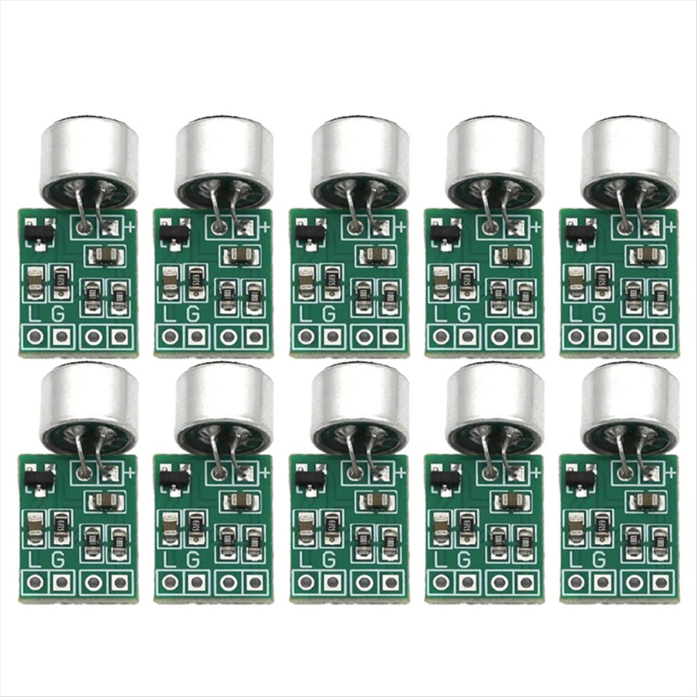 10Pcs Mini Microphone Audio Amplifier Module Speaker Circuit Board 4854124939212