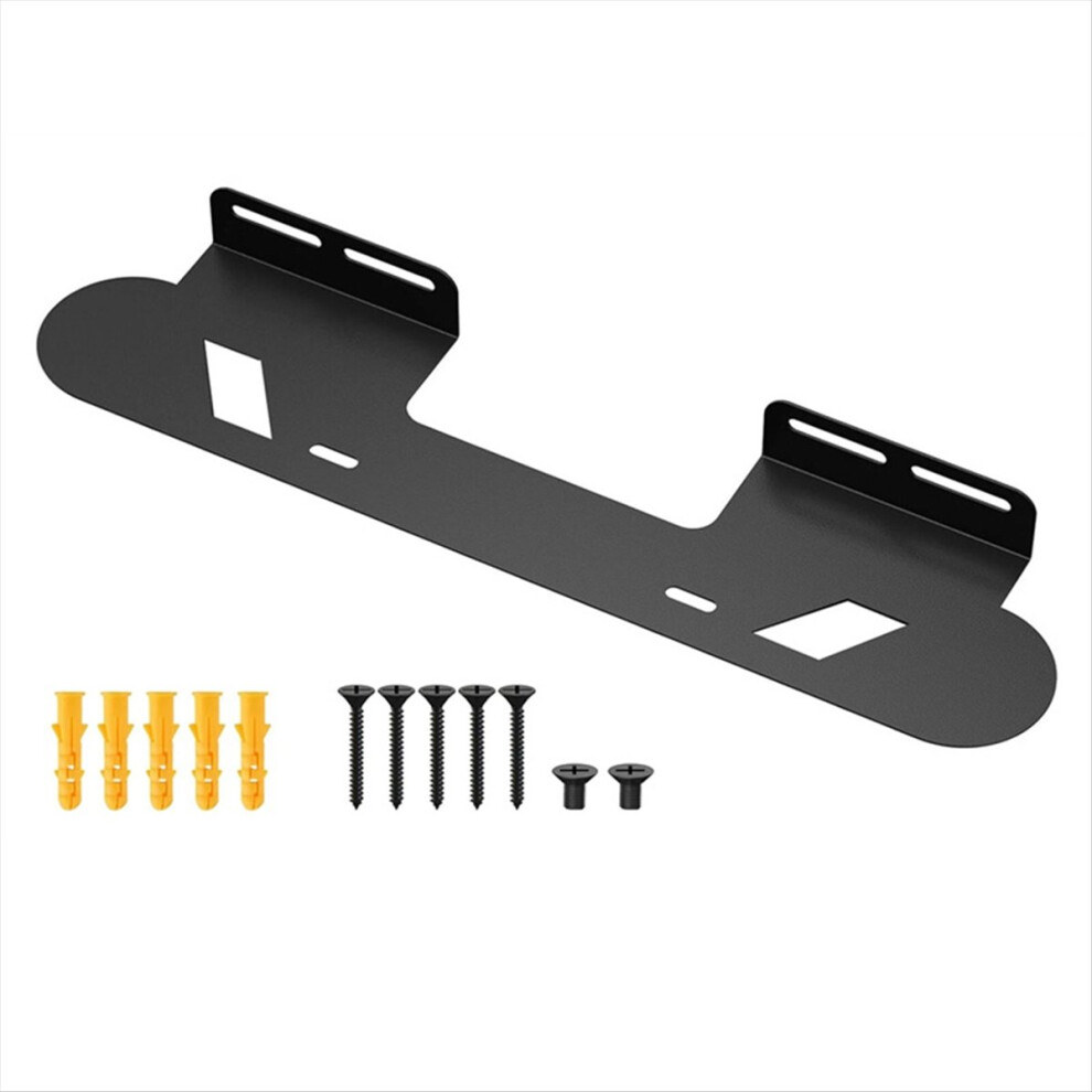 Universal Soundbar Wall Mount Stand Brackets Hold Up To 30 Lbs 4854124937034