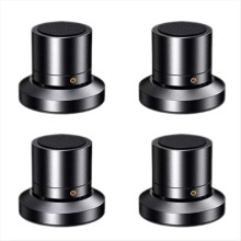 4 buc. suporturi reglabile pentru cabluri de difuzor 65x53 mm
