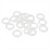 120PCS O-ring Keycap O Ring Keyboard Switch Dampeners 1